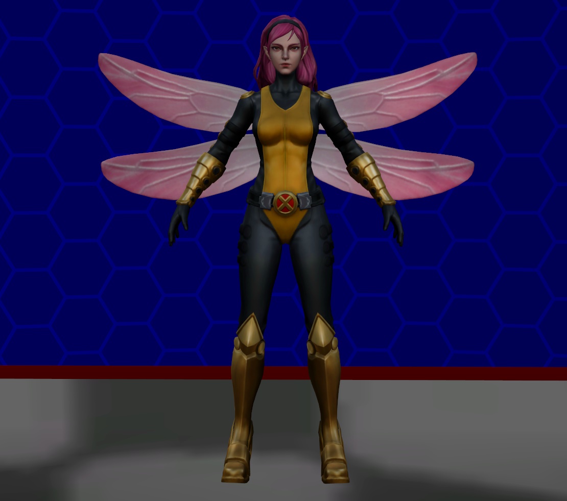 Model DL: Marvel Super War Pixie by WOLFBLADE111 on DeviantArt