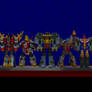 Model DL: Transformers Earth Wars Dinobots Pack