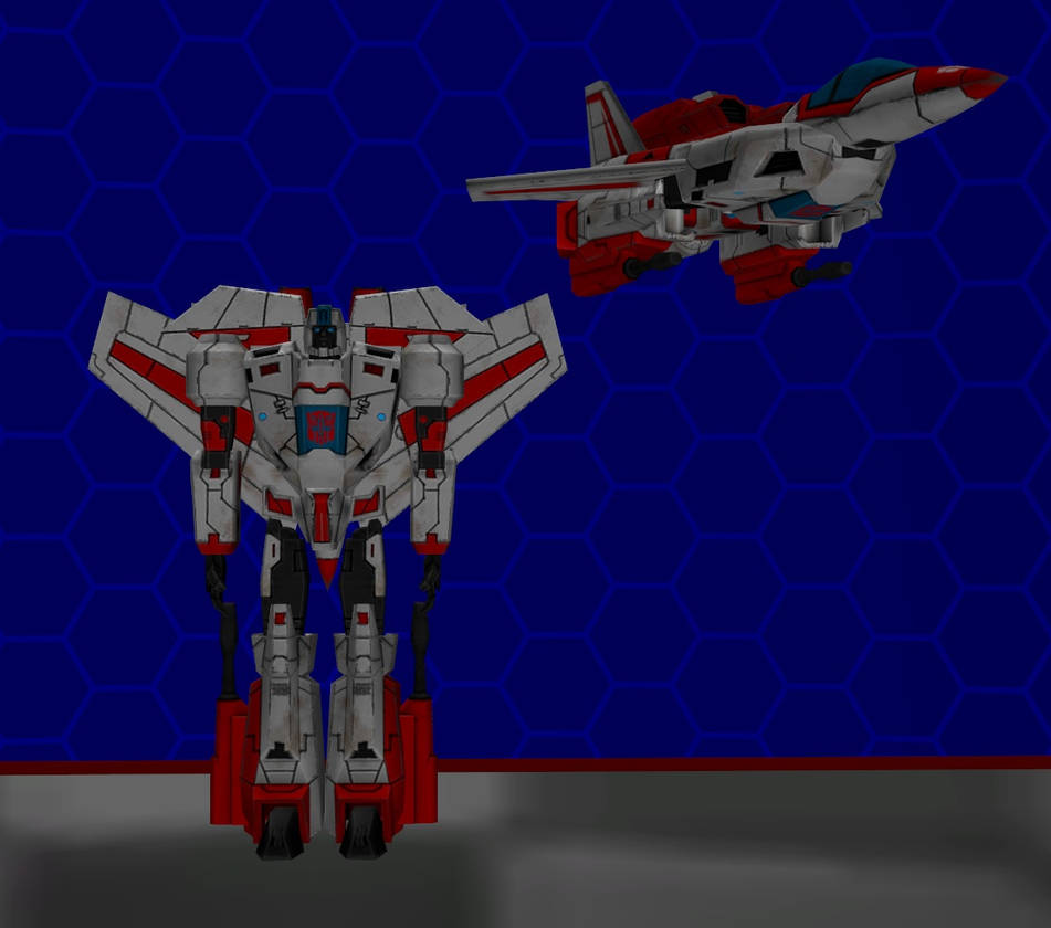 Model DL Transformers Earth Wars Jetfire Pack by WOLFBLADE111 on