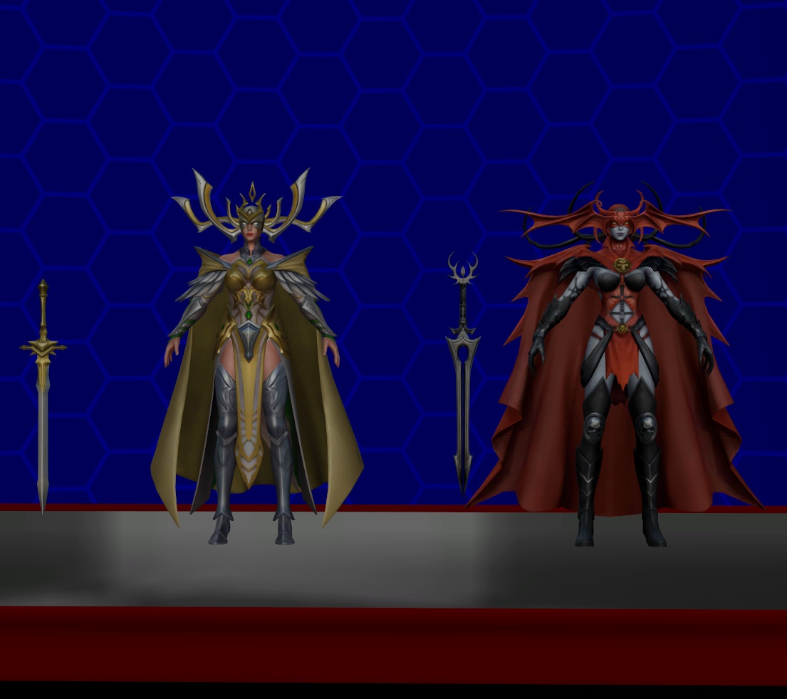 Model DL: Marvel Super War Hela 2 Pack by WOLFBLADE111 on DeviantArt