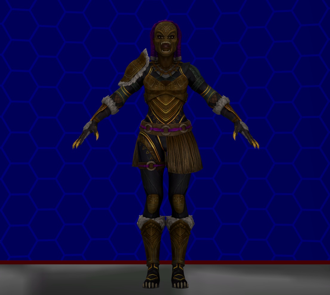 Model DL Marvel CoC Jabari Panther by WOLFBLADE111 on DeviantArt