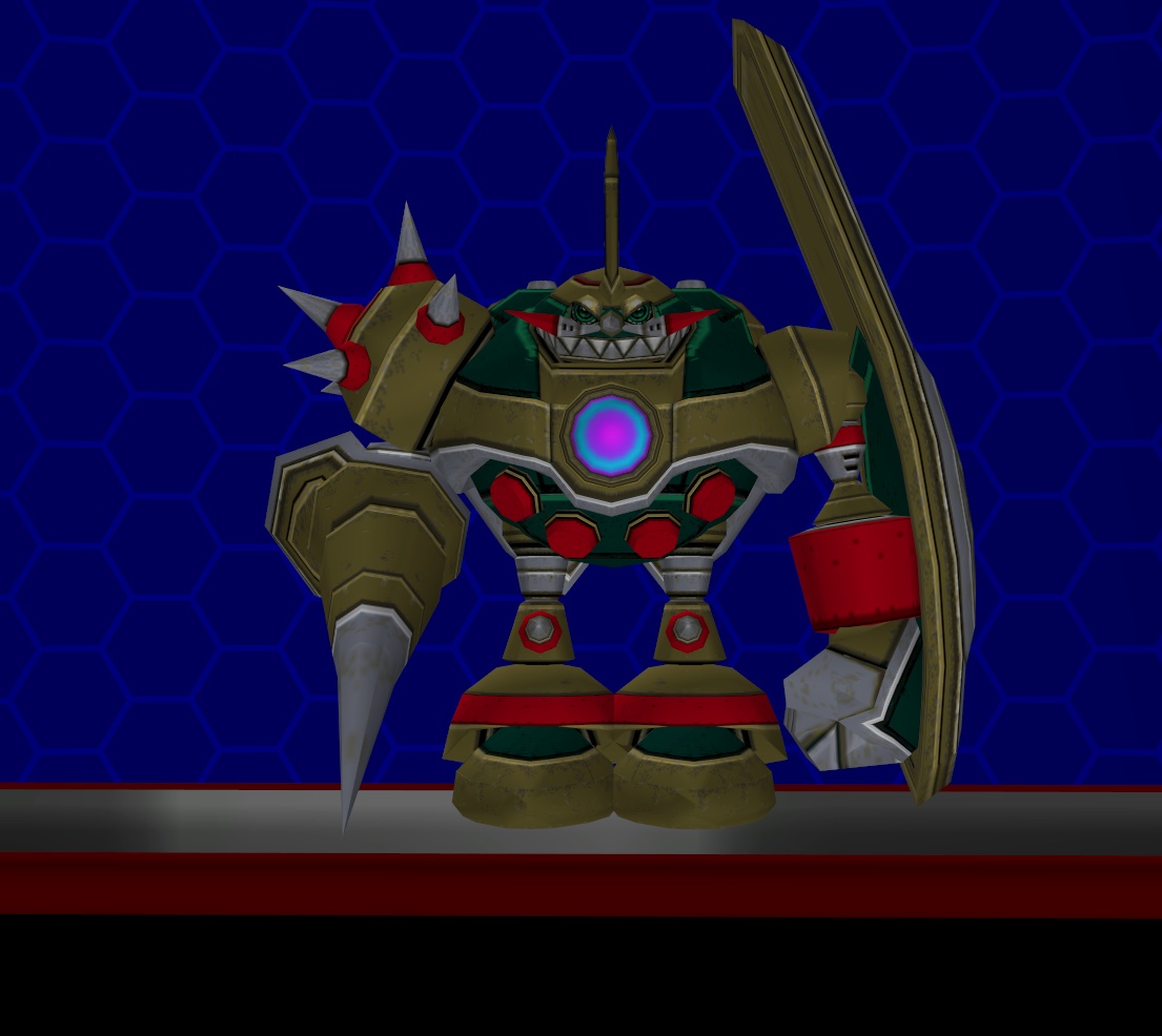 Model DL: Egg Emperor by WOLFBLADE111 on DeviantArt
