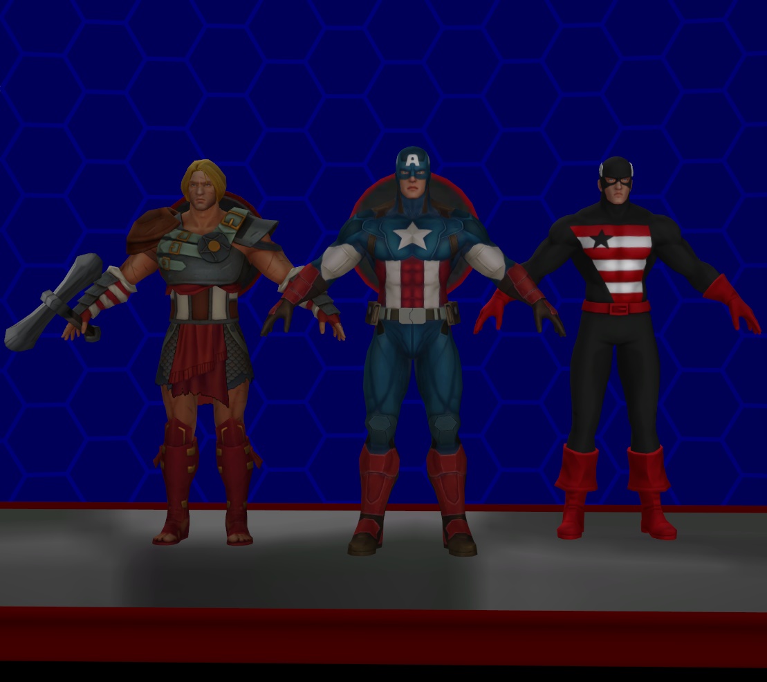 Model DL: Marvel ETA Captain America Pack by WOLFBLADE111 on DeviantArt