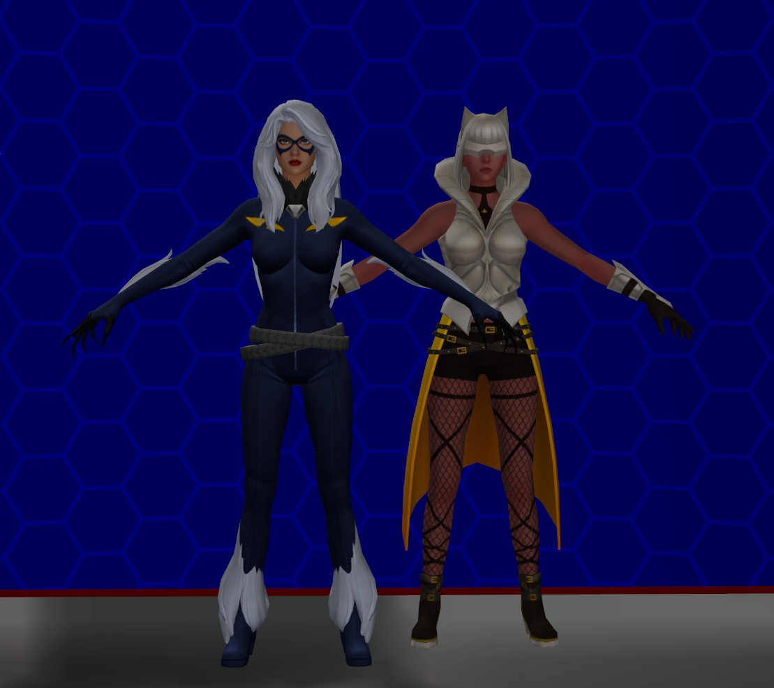 Model DL: Marvel ETA Black Cat Pack by WOLFBLADE111 on DeviantArt