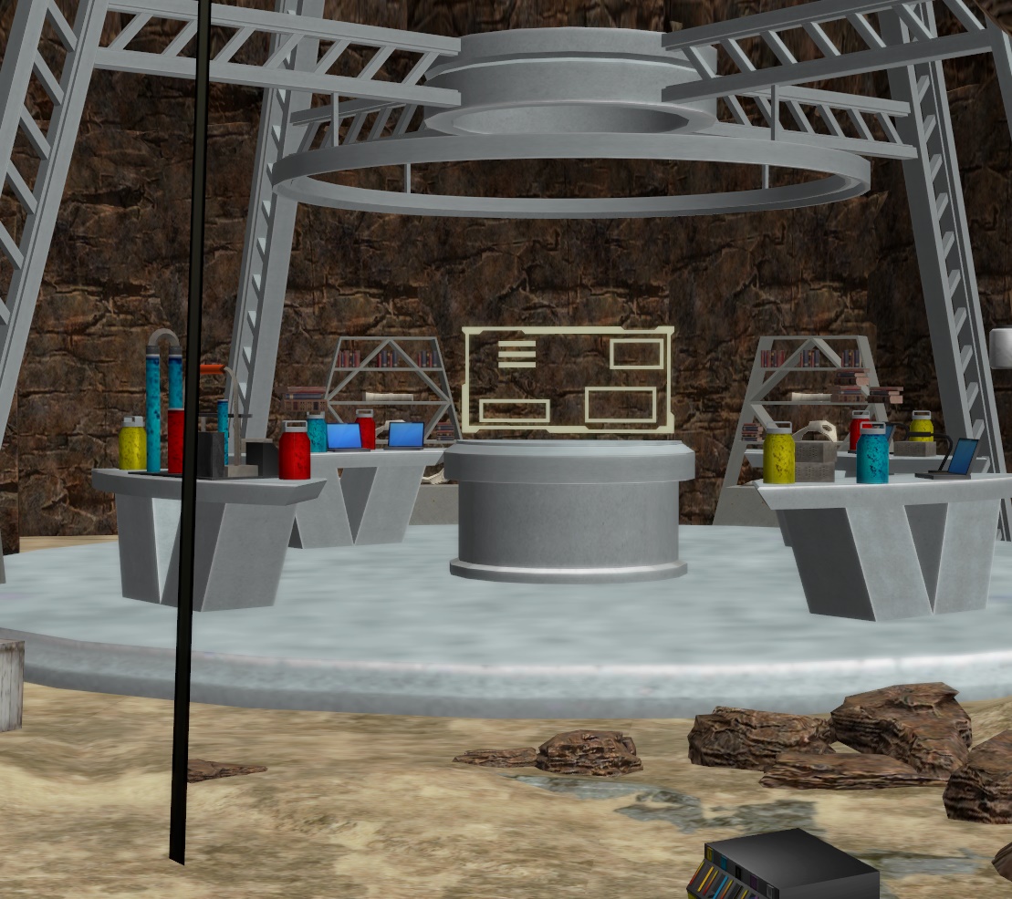 Model DL: Power Rangers LW Ranger Lab by WOLFBLADE111 on DeviantArt