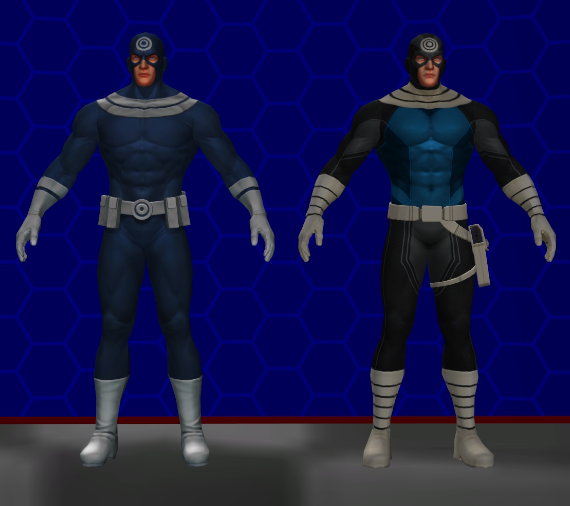 Model DL: Marvel End Time Arena Bullseye Pack by WOLFBLADE111 on DeviantArt