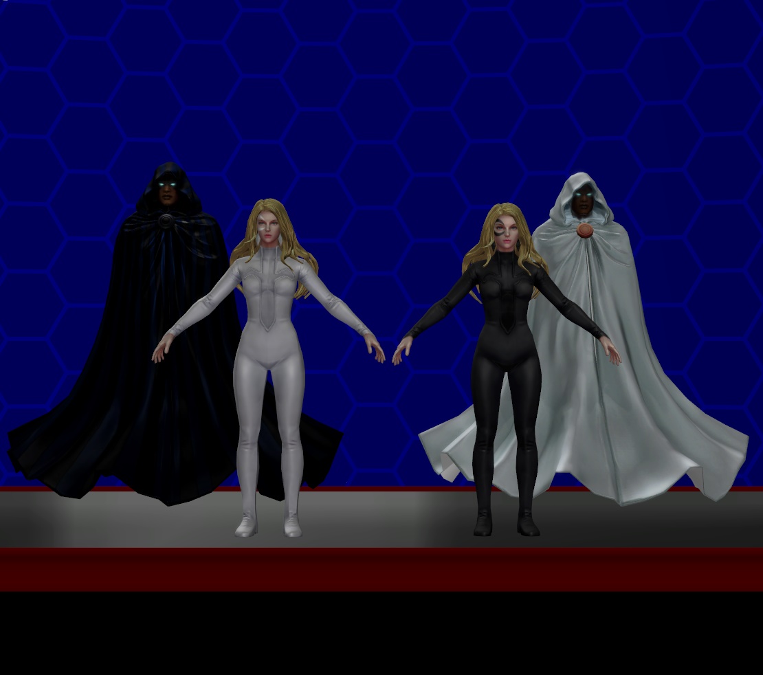 Model DL: META Cloak and Dagger Pack by WOLFBLADE111 on DeviantArt