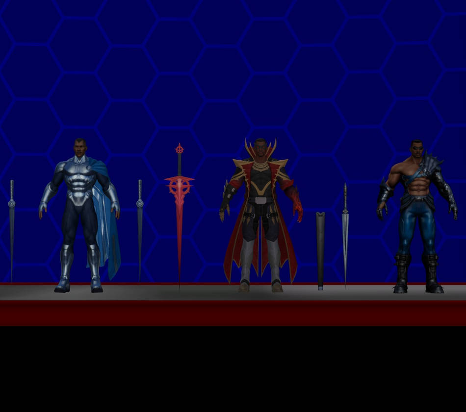 Model DL: Marvel Super War Blade Pack by WOLFBLADE111 on DeviantArt