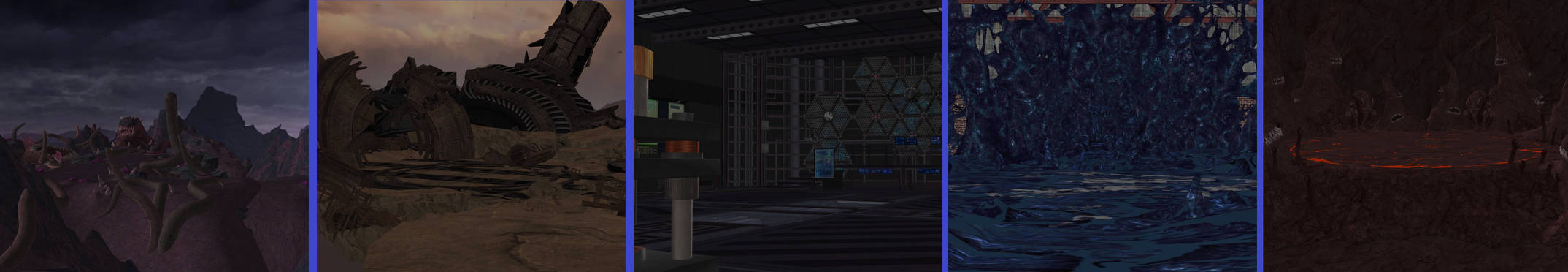 Model DL: Marvel Future Fight Stages by WOLFBLADE111 on DeviantArt