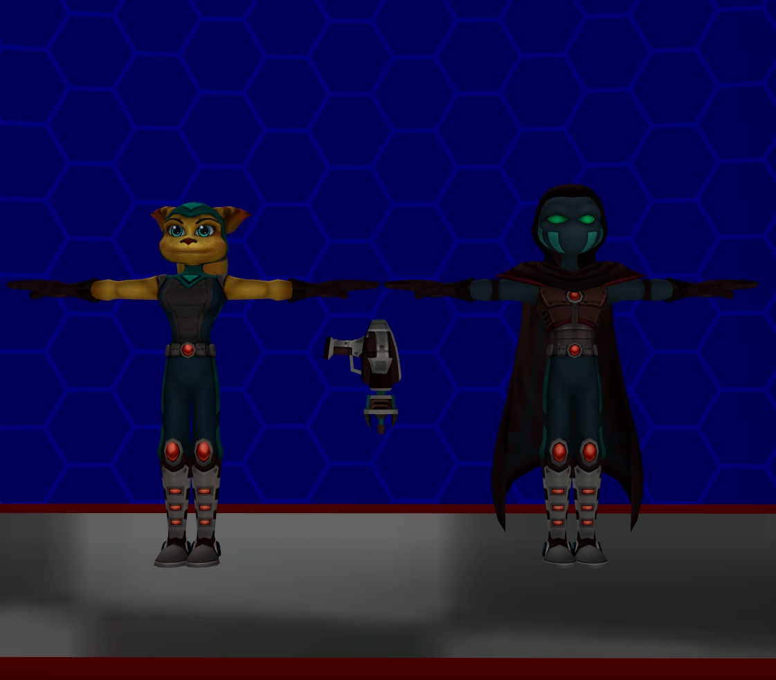Model DL: RnC Angela Cross Pack by WOLFBLADE111 on DeviantArt