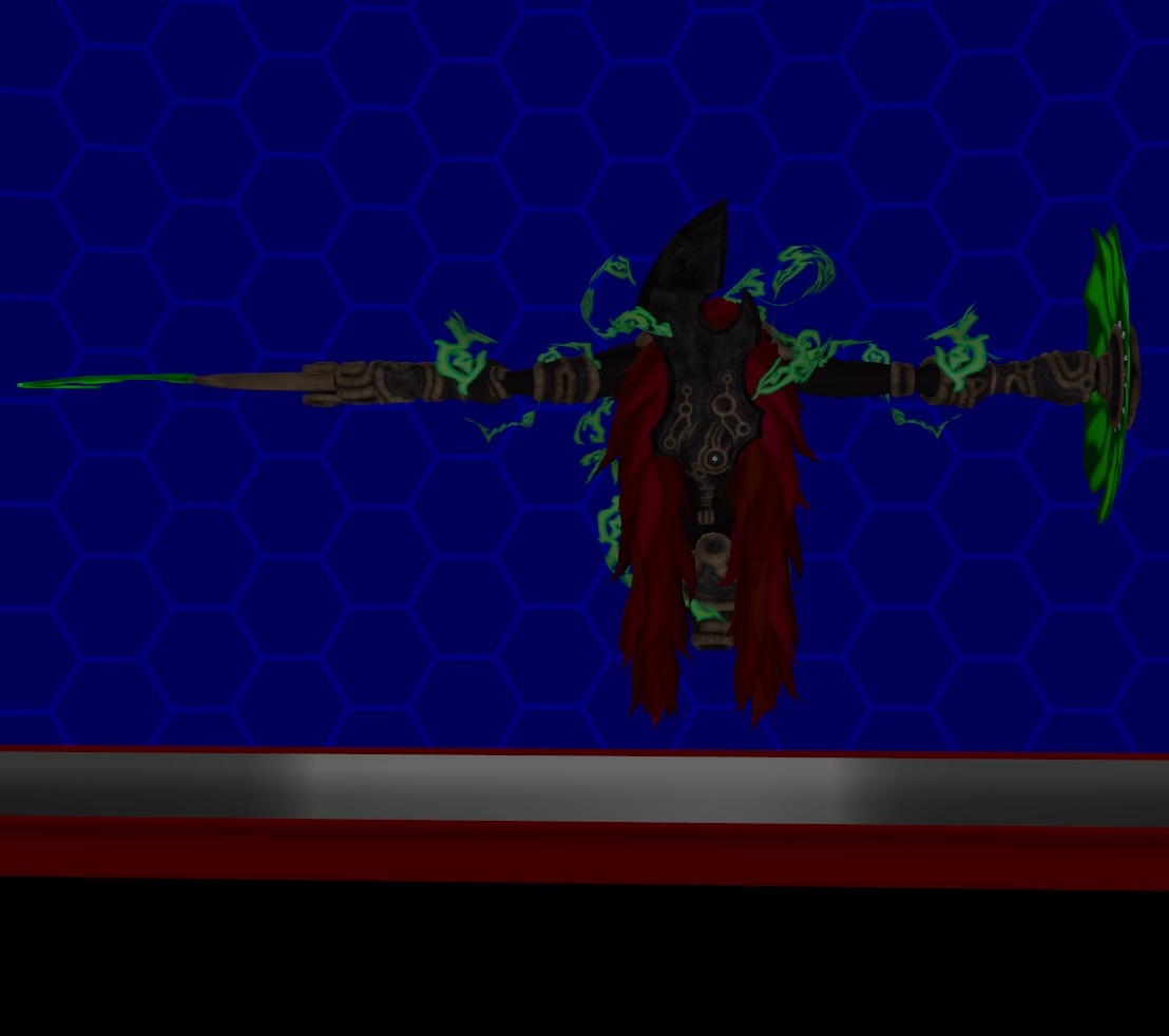 Model DL: LoZ BoTW Thunderblight Ganon by WOLFBLADE111 on DeviantArt