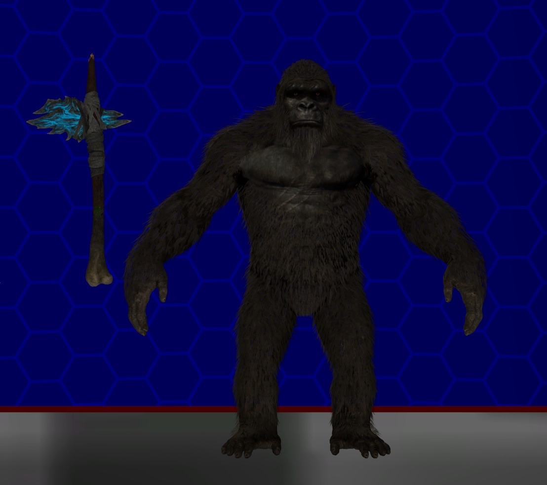 Model DL GvK21 Kong by WOLFBLADE111 on DeviantArt