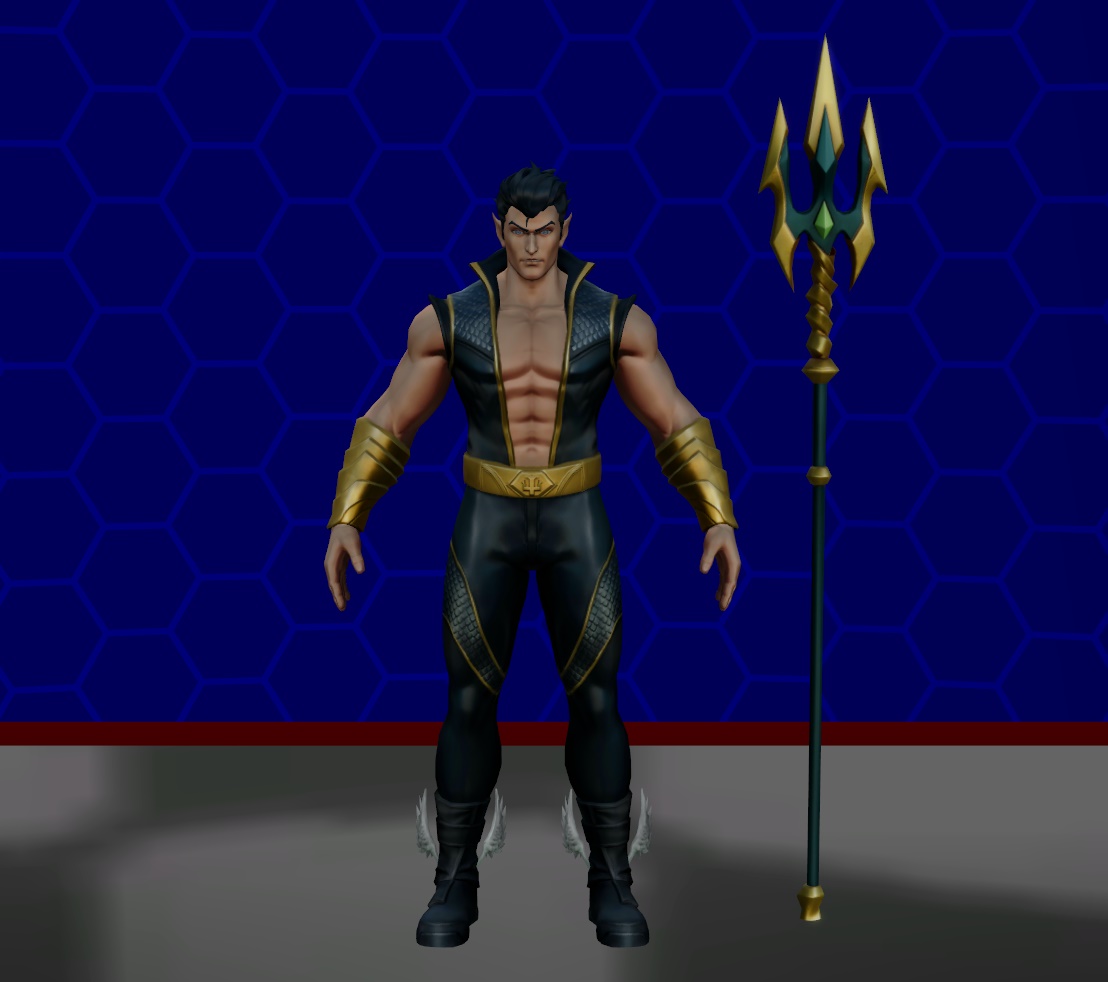Model DL: Marvel Super War Namor by WOLFBLADE111 on DeviantArt