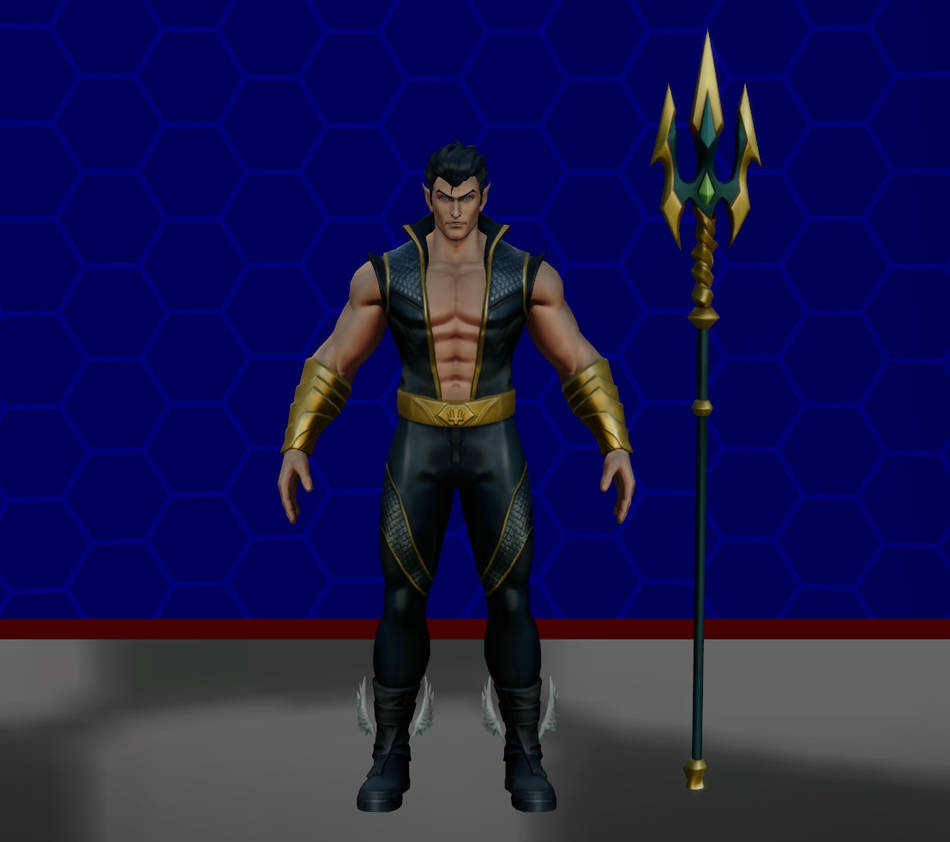 Model DL: Marvel Super War Namor by WOLFBLADE111 on DeviantArt