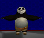 Model DL: Kung Fu Panda Po