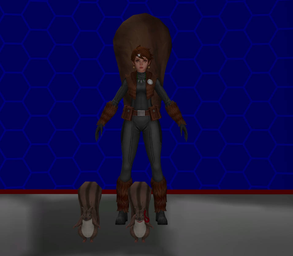 Model DL Marvel Super War Squirrel Girl by WOLFBLADE111 on DeviantArt