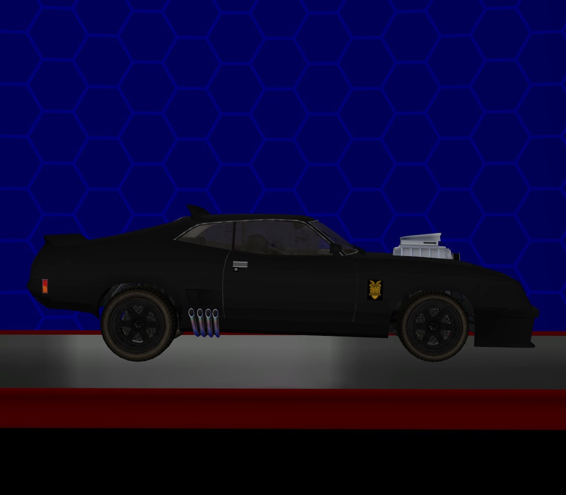 Model DL: Mad Max V8 Interceptor by WOLFBLADE111 on DeviantArt