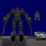 Model DL: Transformers Human Alliance Sideswipe