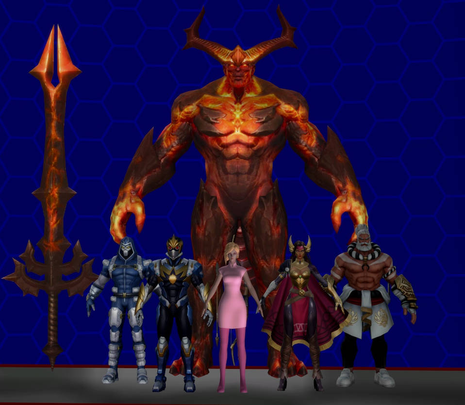 Model DL: Marvel Super War Character Pack by WOLFBLADE111 on DeviantArt