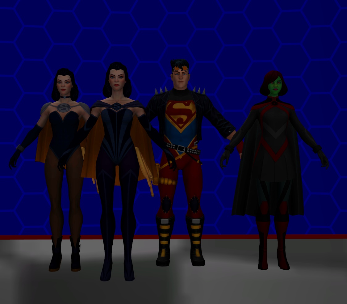 Model DL: DC Legends Character Pack 6 by WOLFBLADE111 on DeviantArt