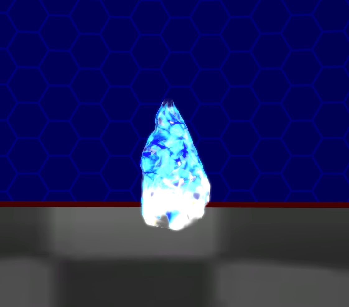 Model DL: Blue Flame by WOLFBLADE111 on DeviantArt