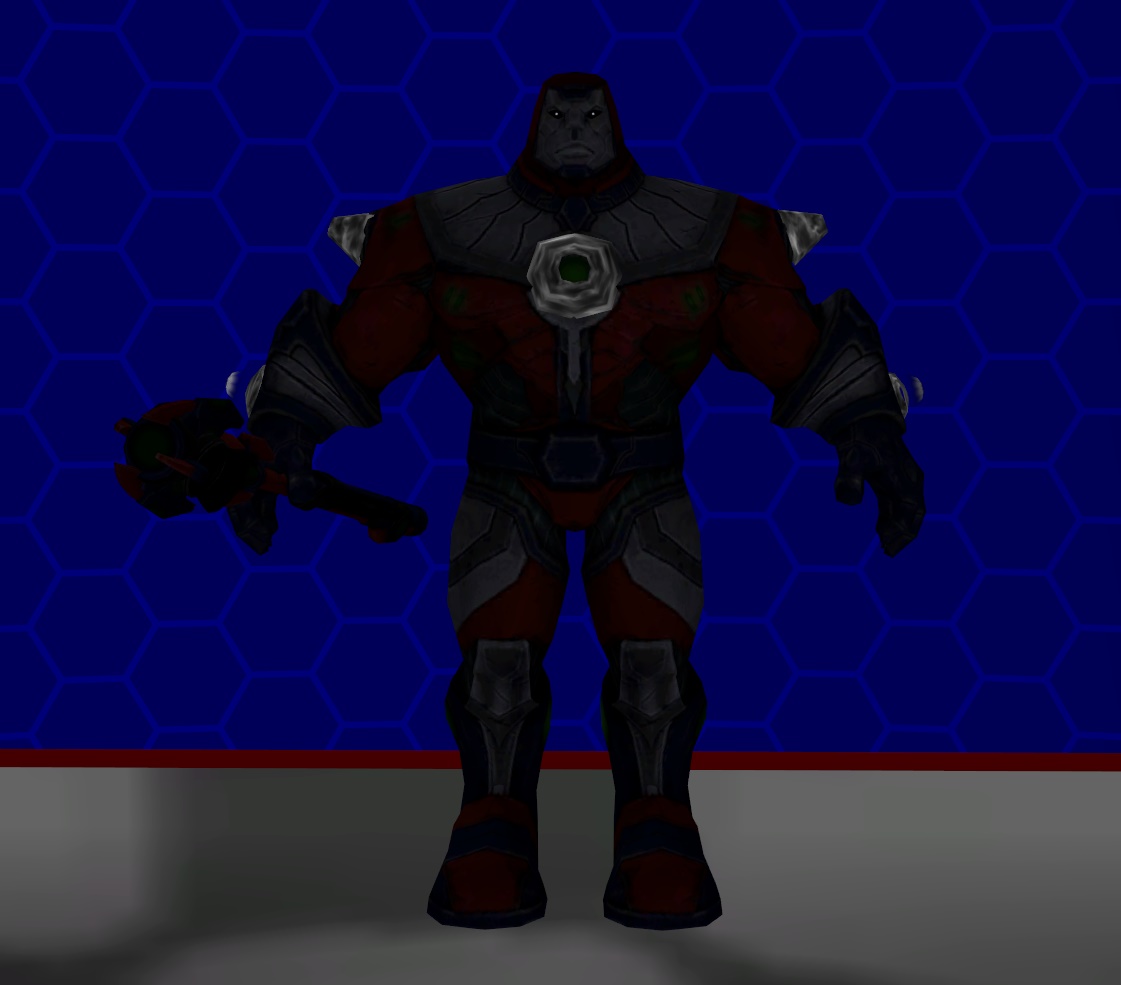 Model DL: DC Legends Manhunter Overseer by WOLFBLADE111 on DeviantArt