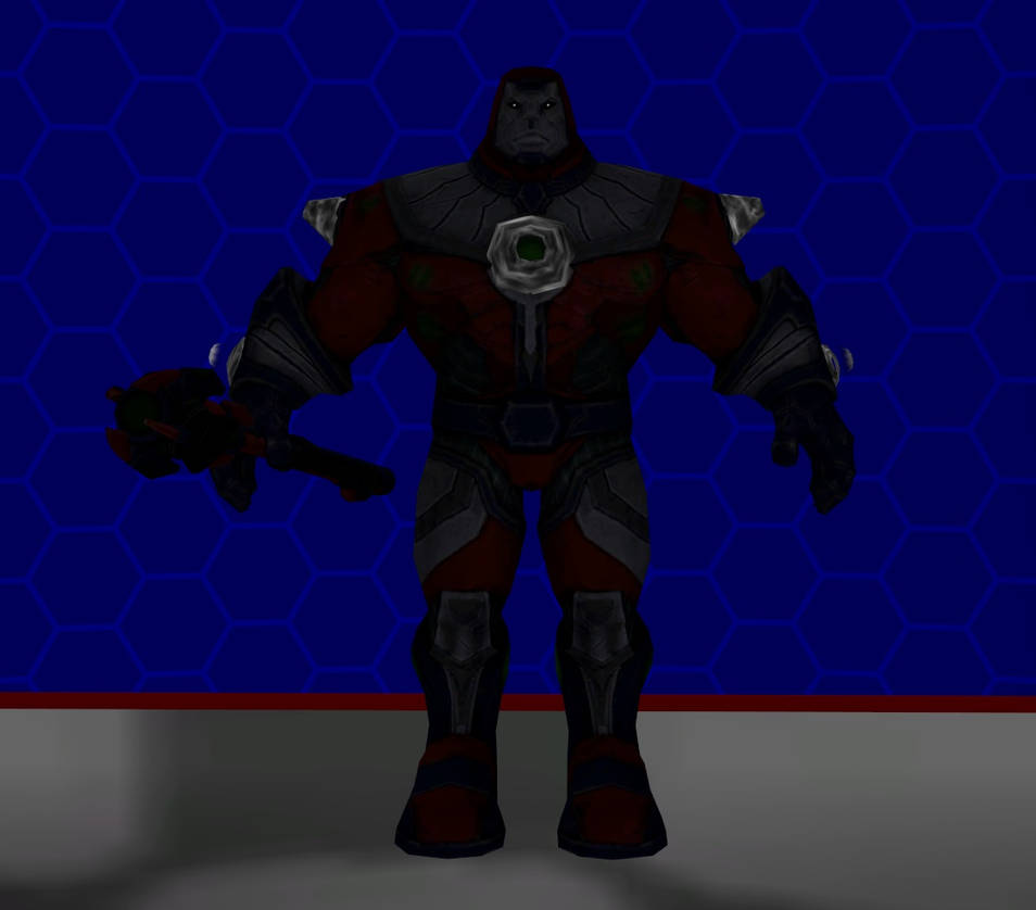 Model DL: DC Legends Manhunter Overseer by WOLFBLADE111 on DeviantArt