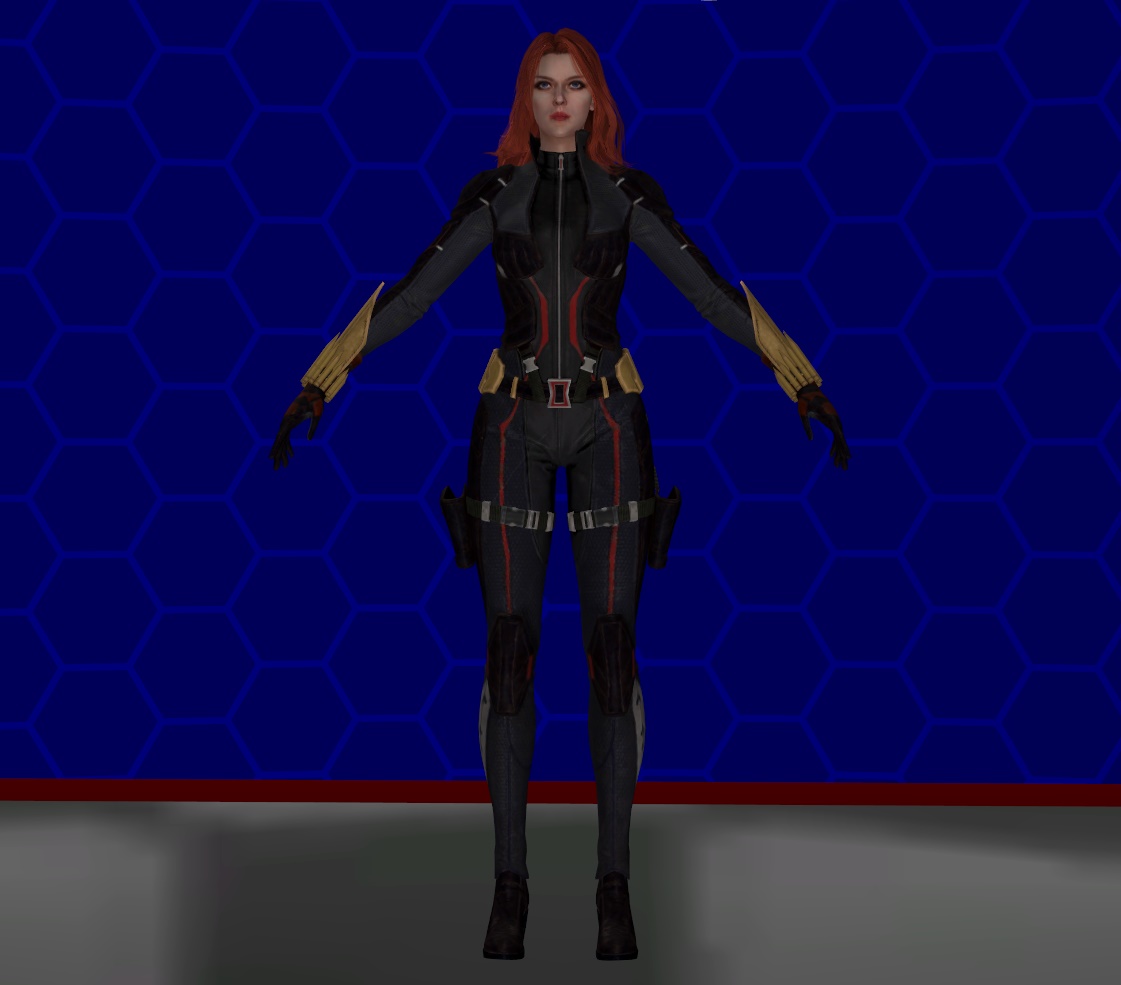 Model DL: Marvel Duel Black Widow by WOLFBLADE111 on DeviantArt