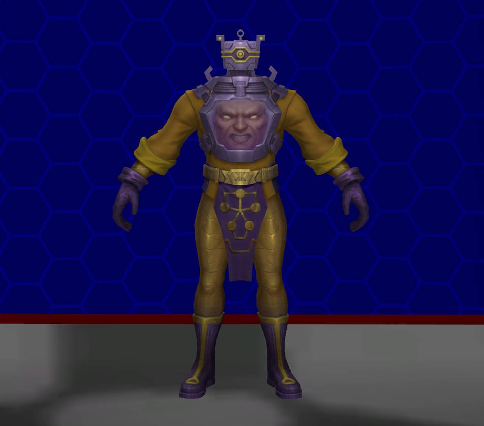 Model DL: Marvel Duel Arnim Zola by WOLFBLADE111 on DeviantArt