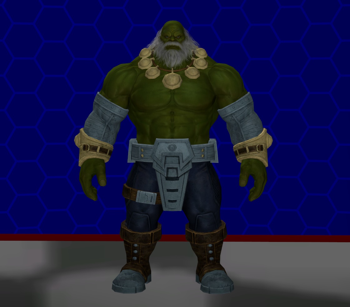 Model DL: Marvel Future Revolution Maestro by WOLFBLADE111 on DeviantArt