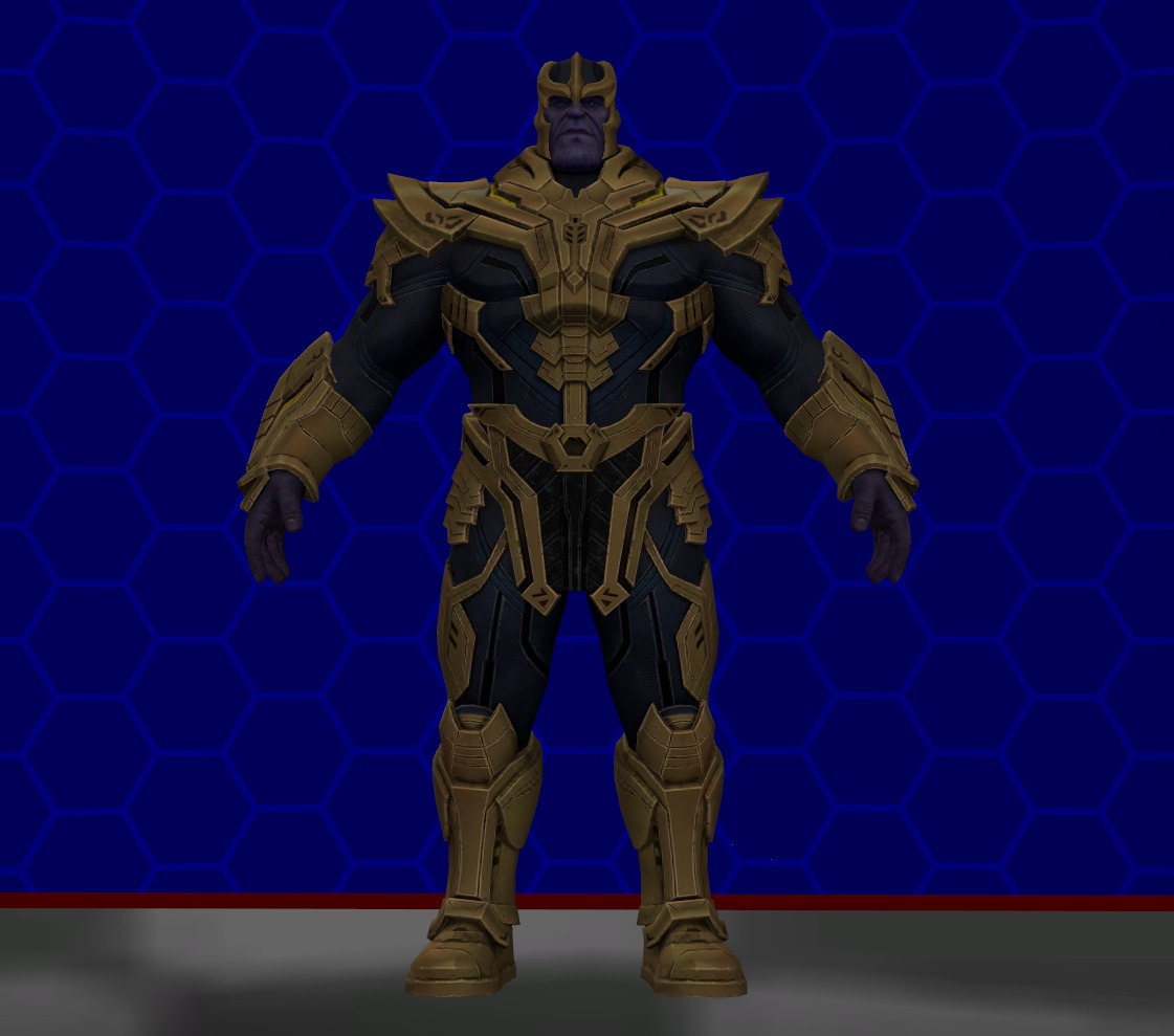 Model DL: Marvel Future Revolution MCU Thanos by WOLFBLADE111 on DeviantArt