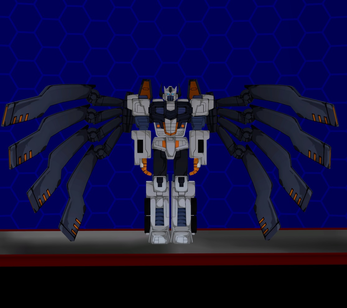 Model DL: Transformers Devastation Nova Prime