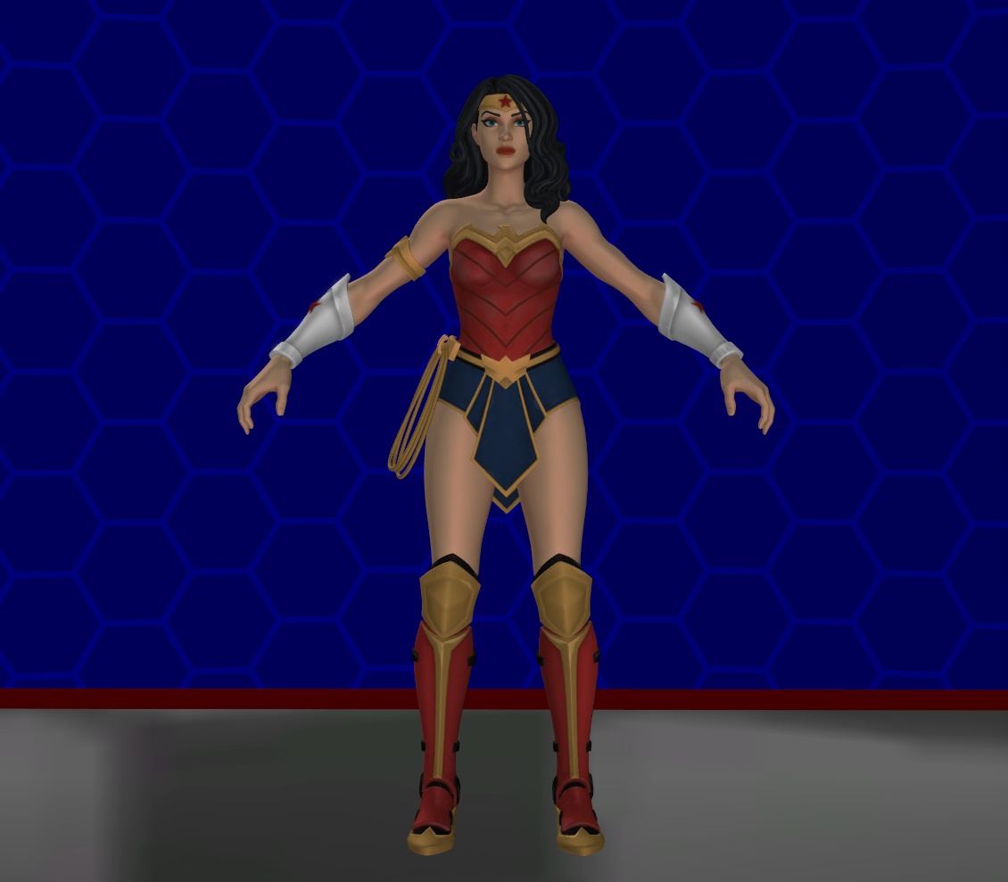 Model DL: Fortnite Wonder Woman by WOLFBLADE111 on DeviantArt