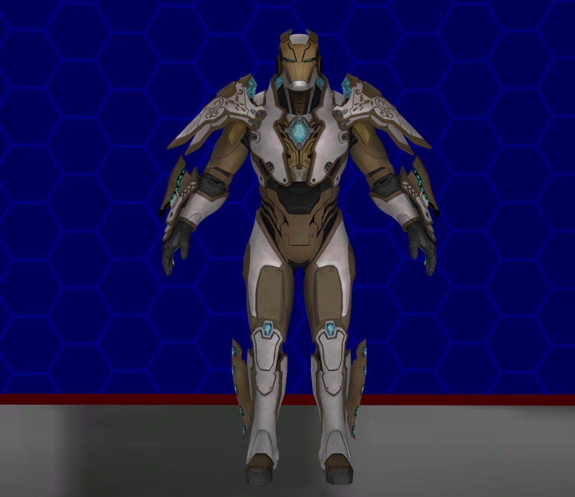 Model DL: MFR Rise of The East Iron Man by WOLFBLADE111 on DeviantArt