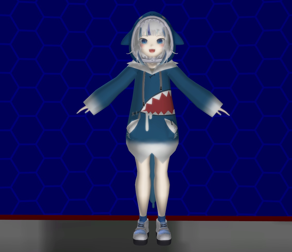 Gawr Gura Model