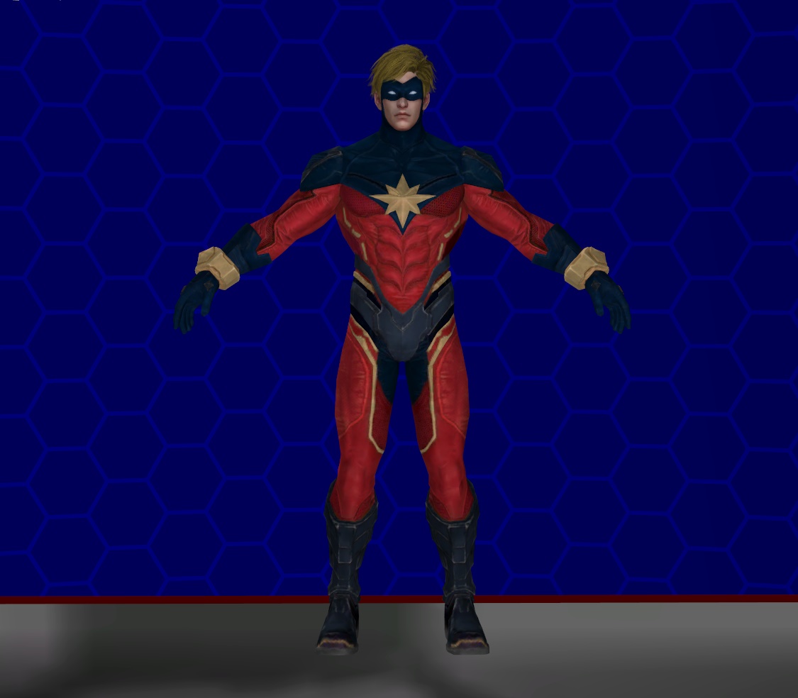Model DL: Marvel Duel Mar-Vell by WOLFBLADE111 on DeviantArt