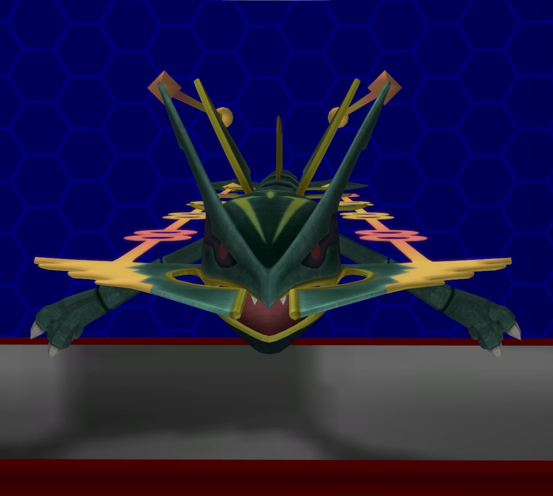 Model DL: Pokken Tournament DX Mega Rayquaza by WOLFBLADE111 on DeviantArt