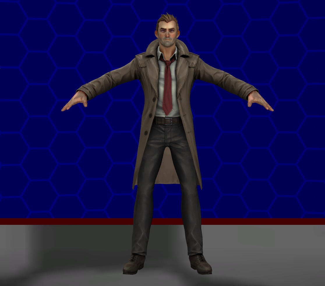 Model DL: DCUO John Constantine by WOLFBLADE111 on DeviantArt