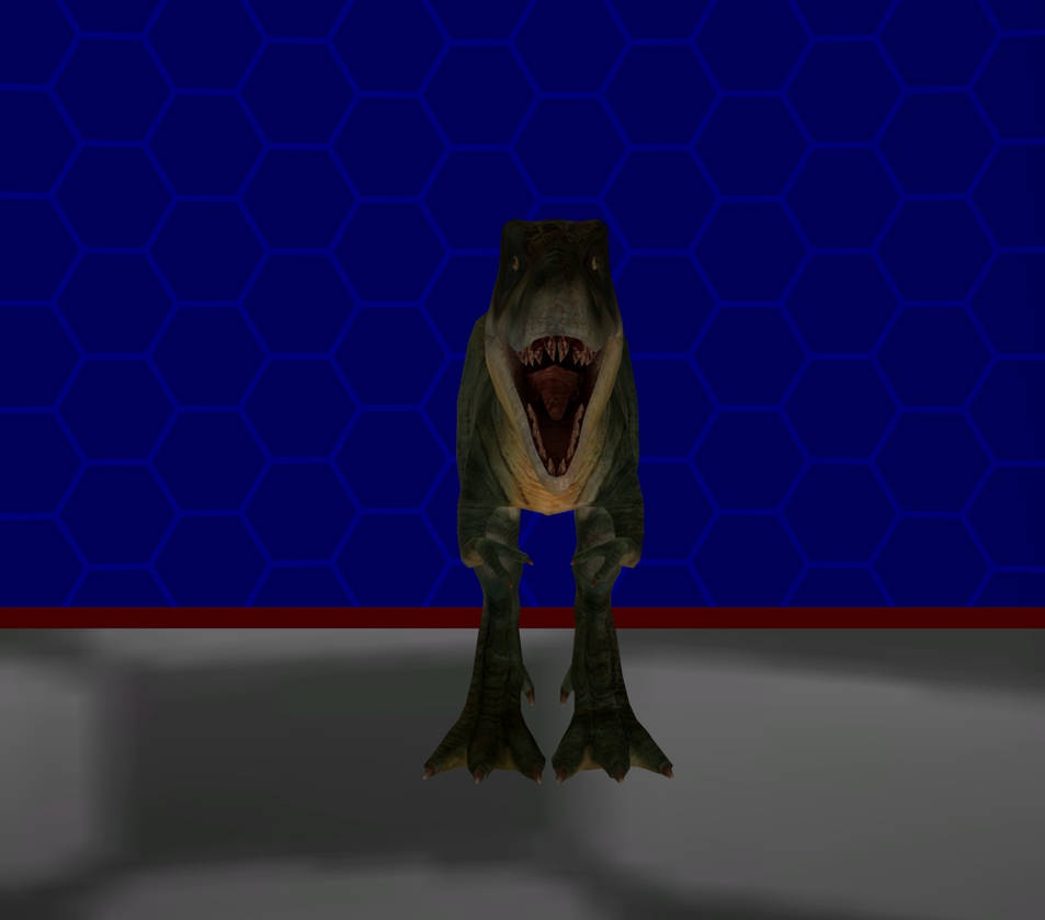 Model DL: Turok Baby Rex by WOLFBLADE111 on DeviantArt