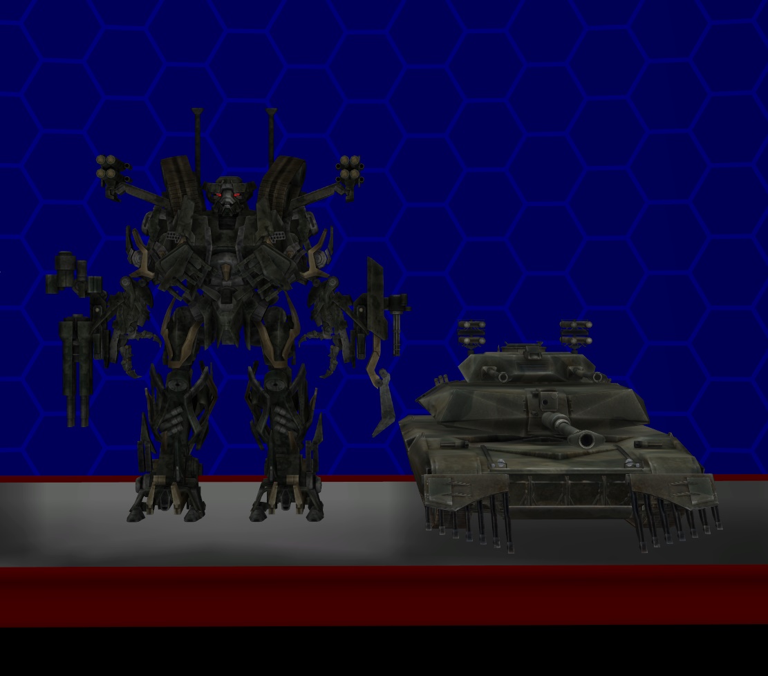 Model DL Transformers Brawl by WOLFBLADE111 on DeviantArt
