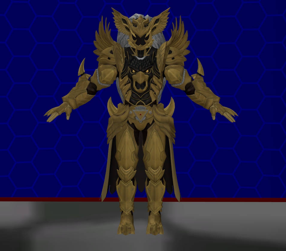 Model DL: PRBFTG Phantom Beast King Dai Shi by WOLFBLADE111 on DeviantArt