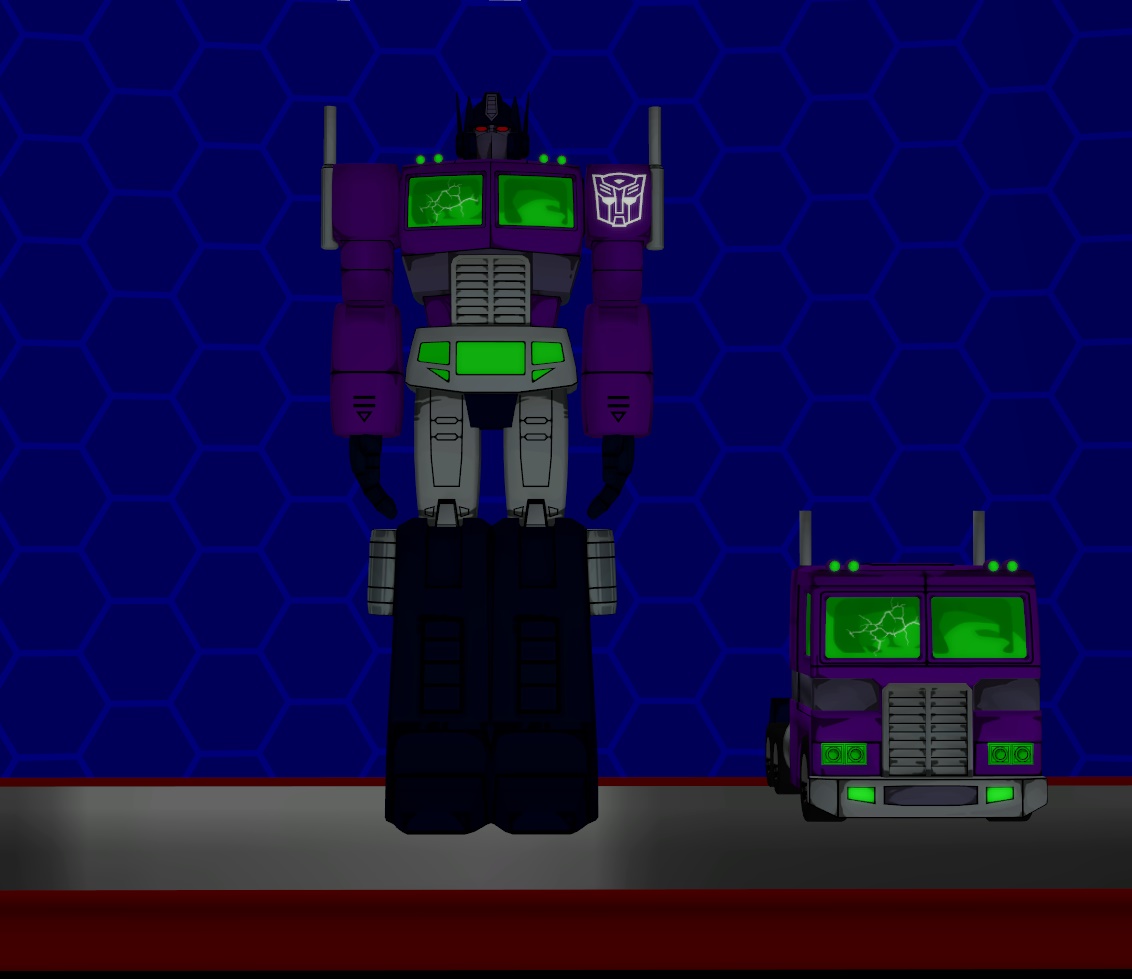 Model DL: Transformers Shattered Glass Optimus by WOLFBLADE111 on ...