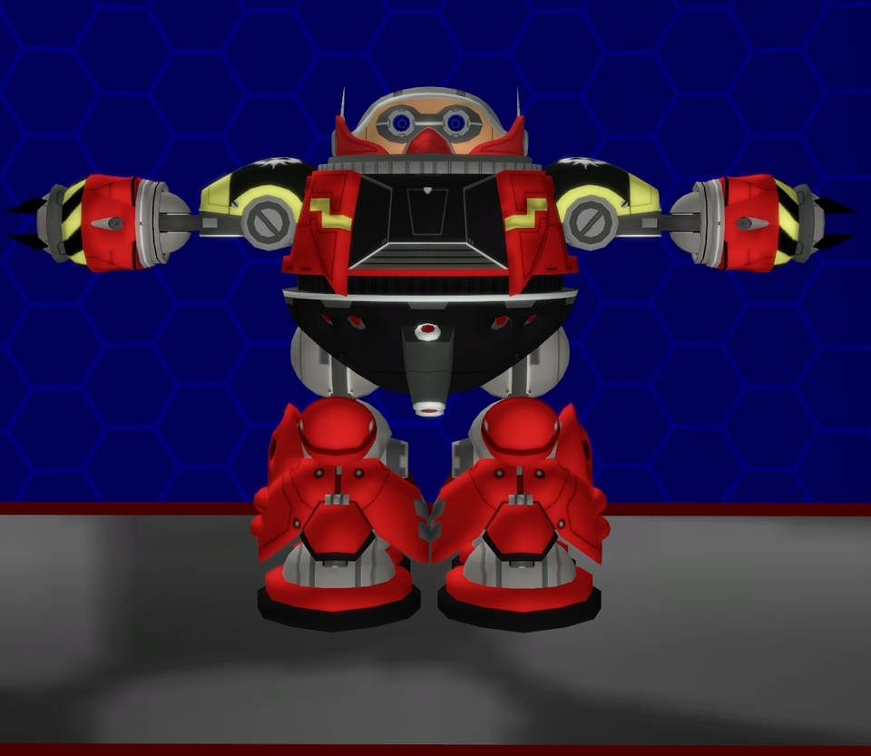 Model DL Death Egg Robot by WOLFBLADE111 on DeviantArt