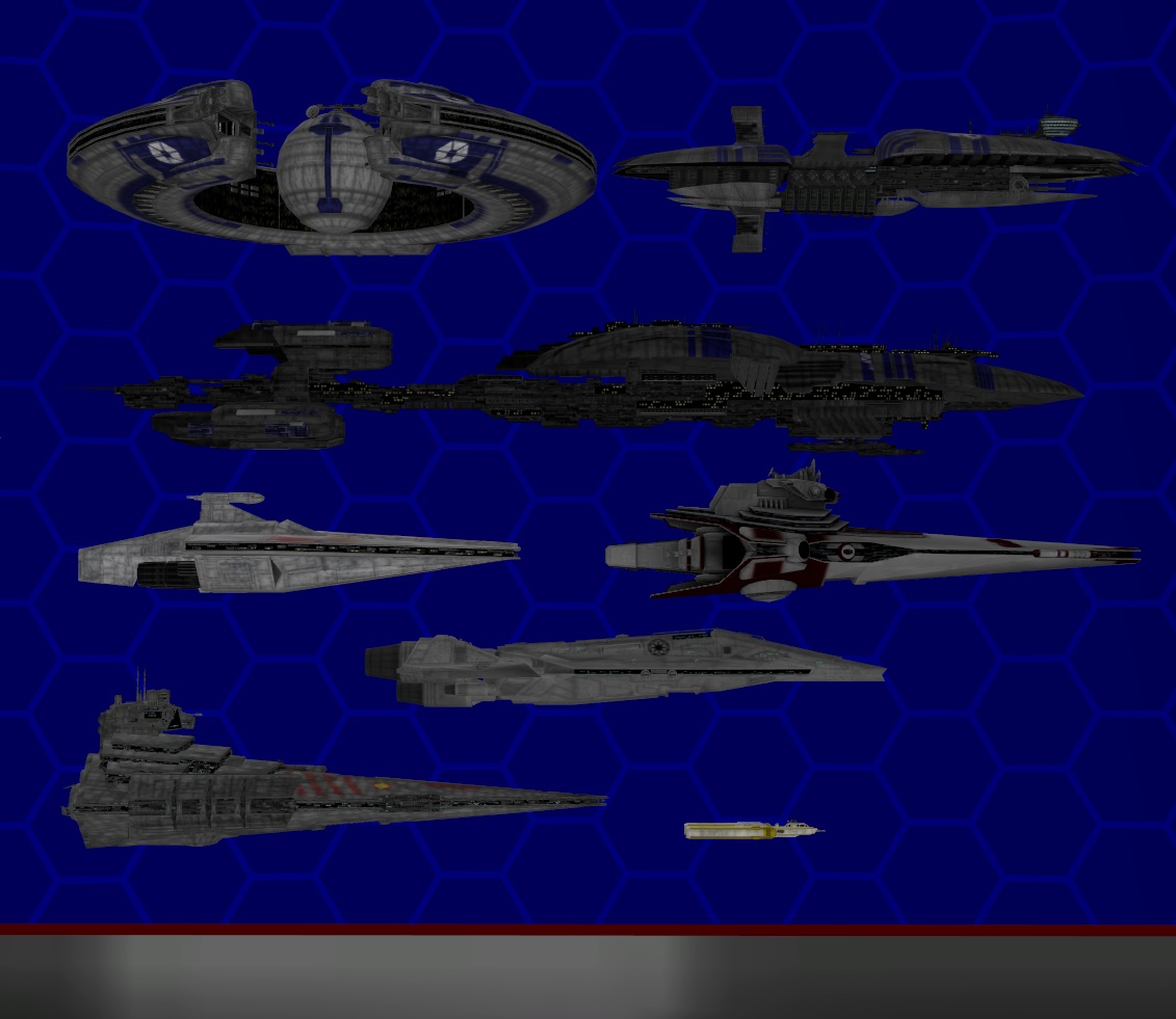 Clone trooper ships online