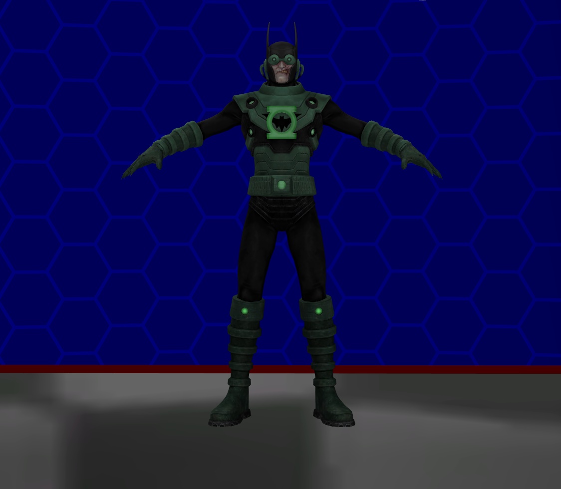 Model DL: DCUO Dawnbreaker by WOLFBLADE111 on DeviantArt