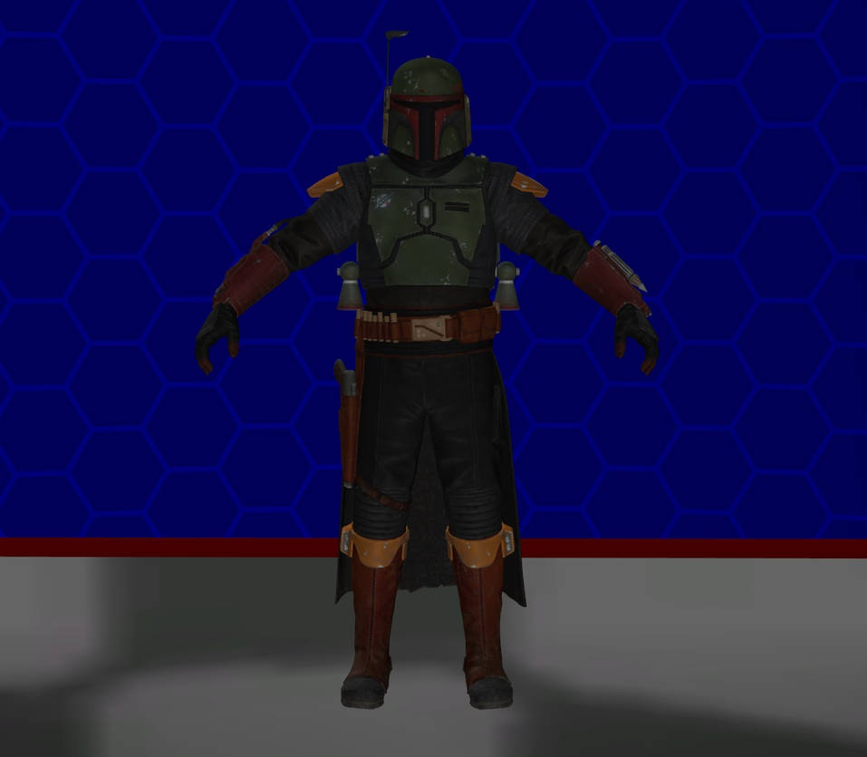 Model DL Fortnite Boba Fett and Slave 1 by WOLFBLADE111 on DeviantArt