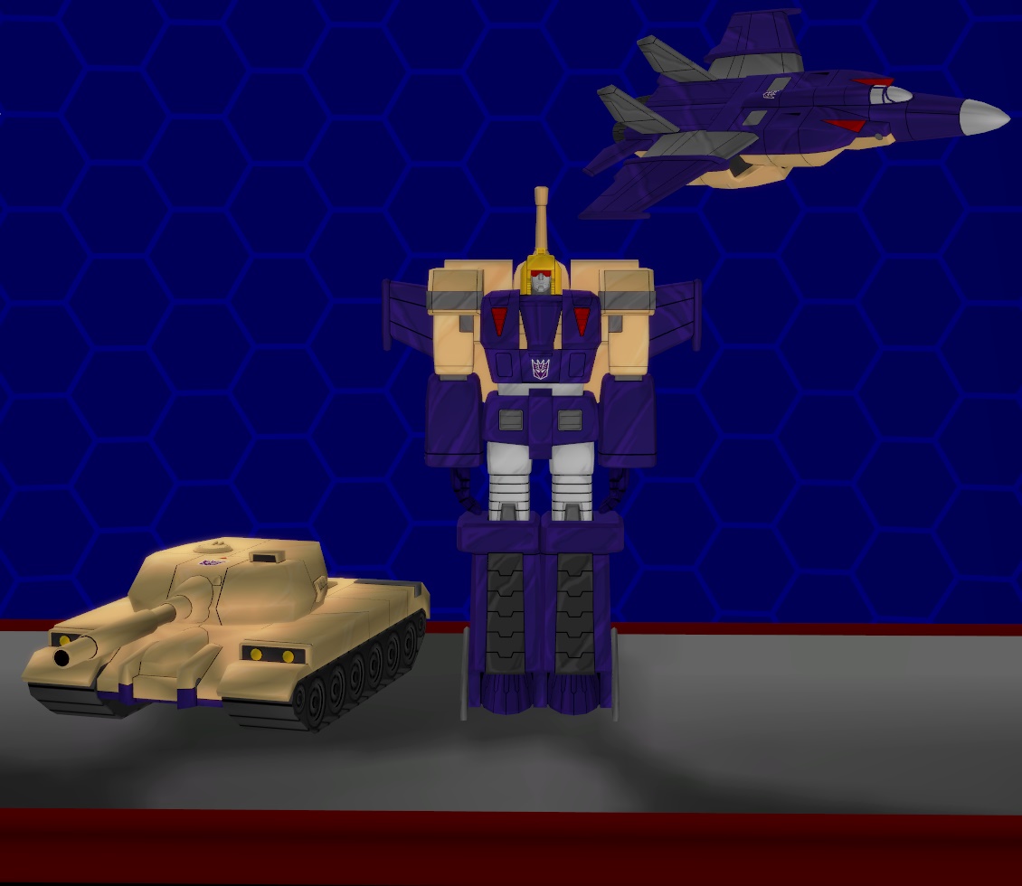 Model DL: Transformers Devastation Blitzwing by WOLFBLADE111 on DeviantArt