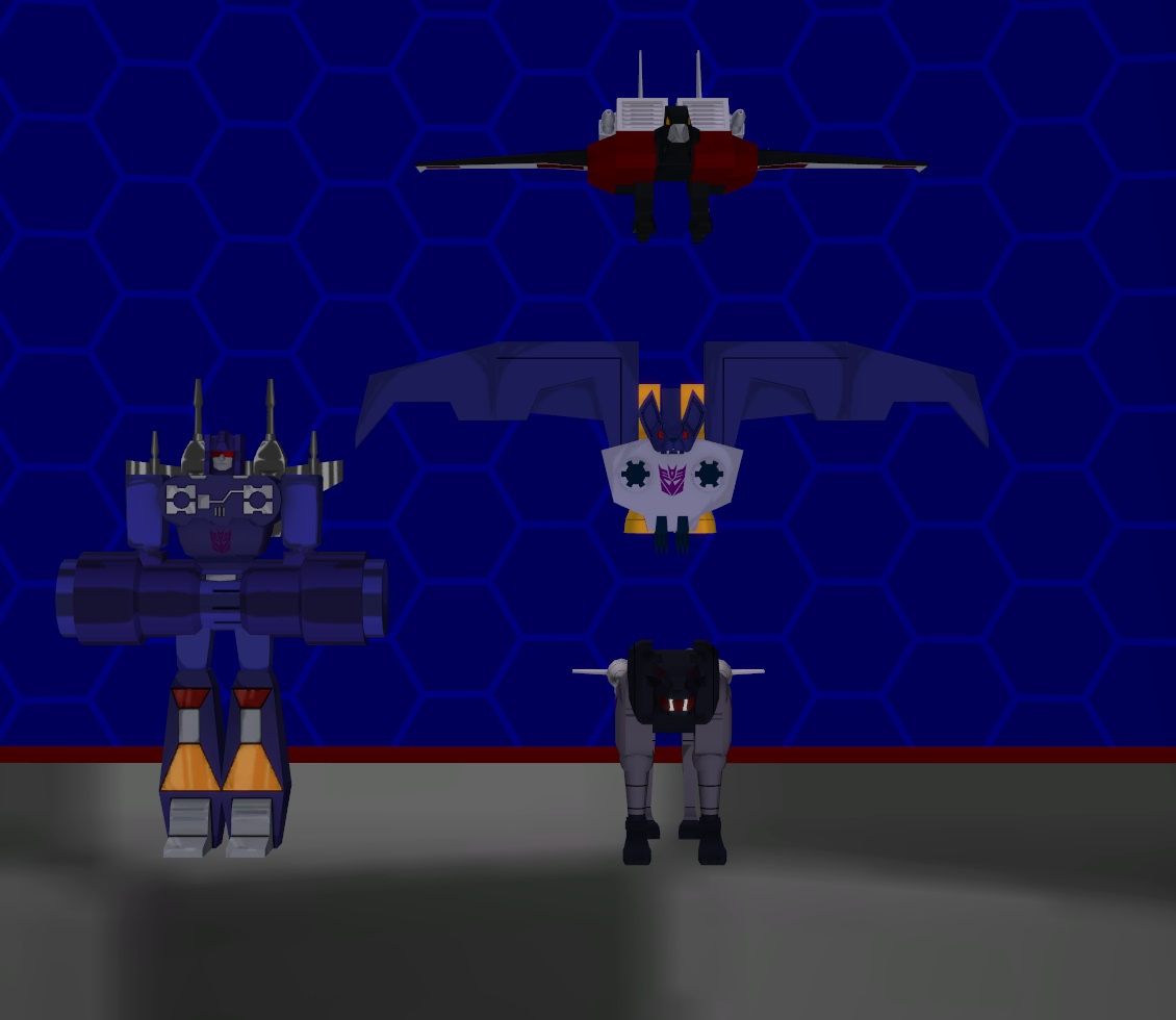 Model DL: Transformers Devastation Cassette Cons by WOLFBLADE111 on ...