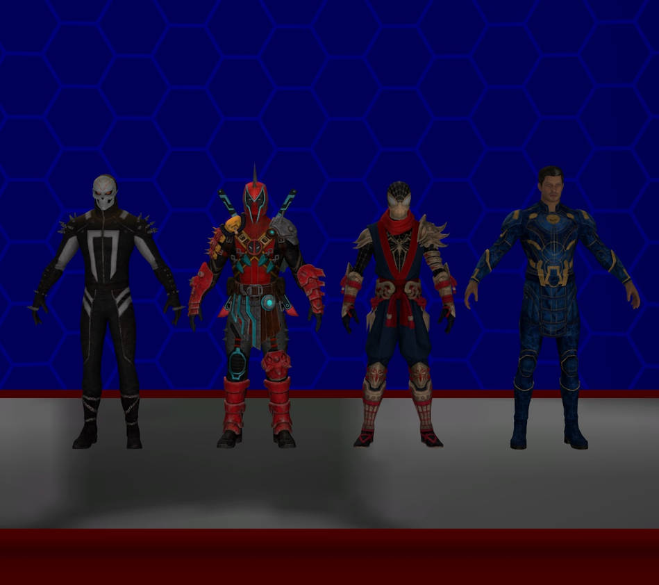 Model DL: Marvel Future Revolution Pack by WOLFBLADE111 on DeviantArt