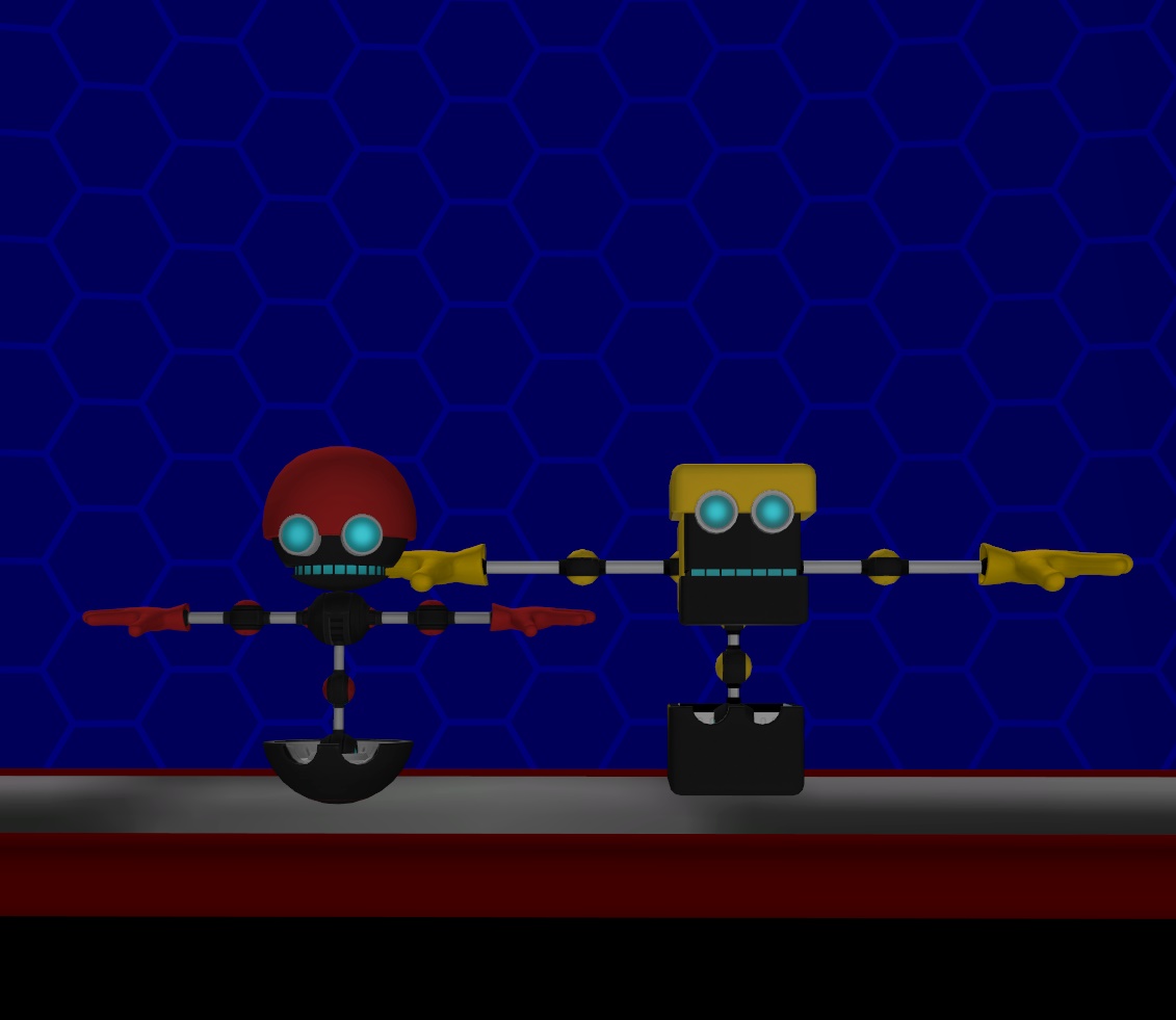 Model DL: Orbot and Cubot by WOLFBLADE111 on DeviantArt